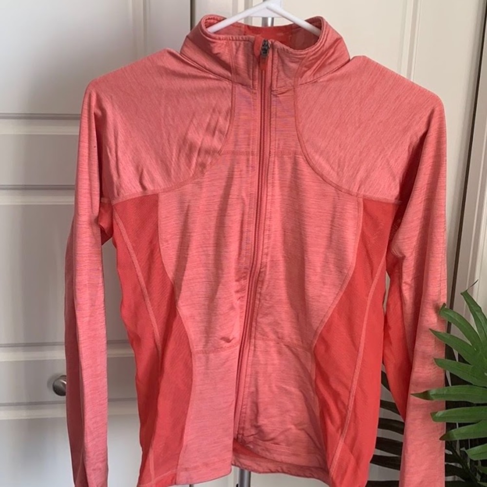 Lululemon Shape-Up Orange Jacket